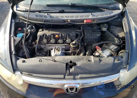 2008 Honda Civic Lx из США, поврежденный, VIN 2HGFA16598H315744